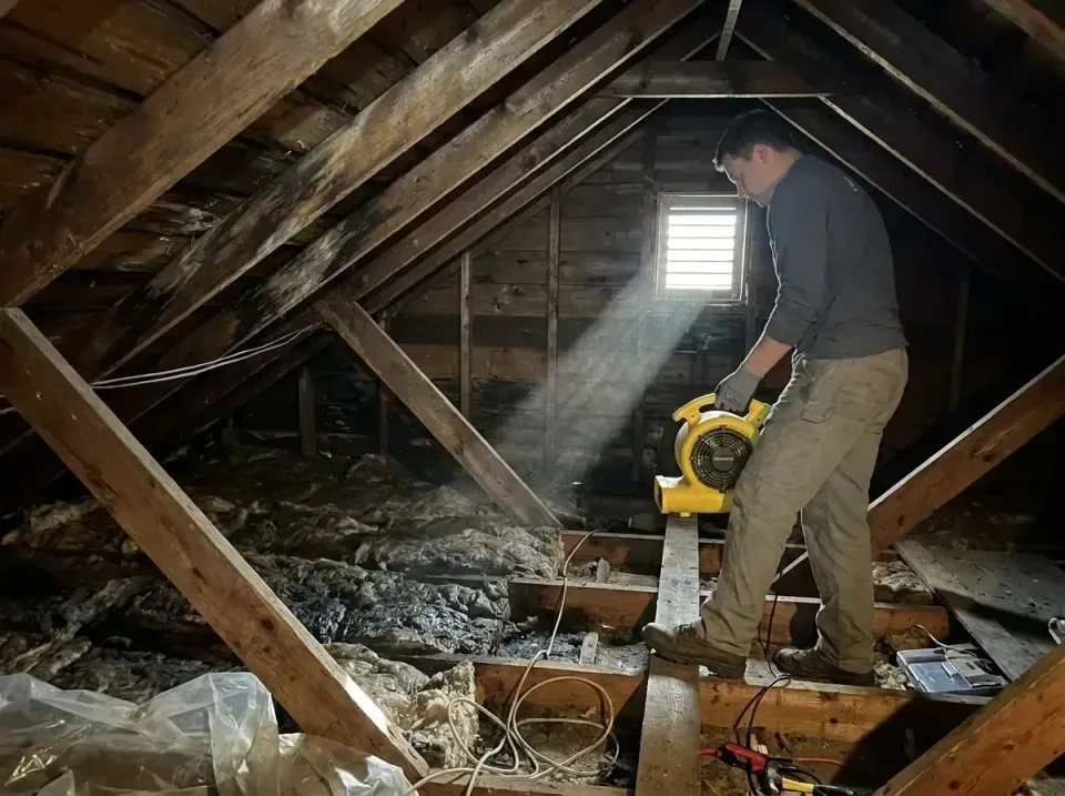 attic-water-damage-drying-proc-007 — frequently asked questions, Emergency Water Extraction & 24/7 Flood Response in Lima, PA
